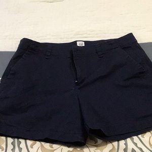 Gap Shorts - Size 8 Navy blue
